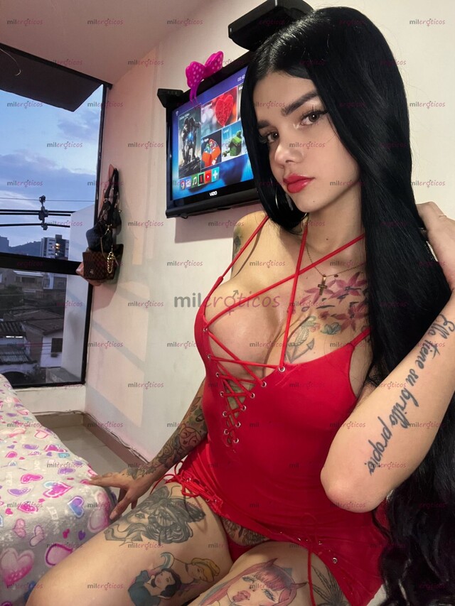 FOTOS DE COMO YO NINGUNA EXÓTICA TATUADA MEDIDAS PERFECTAS VALERIN 24 HRS