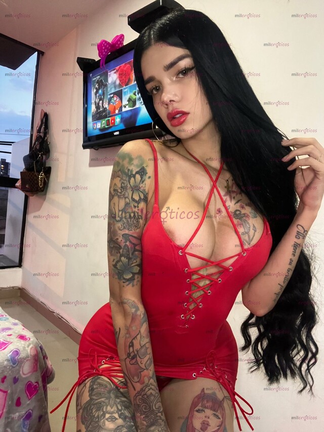 FOTOS DE COMO YO NINGUNA EXÓTICA TATUADA MEDIDAS PERFECTAS VALERIN 24 HRS