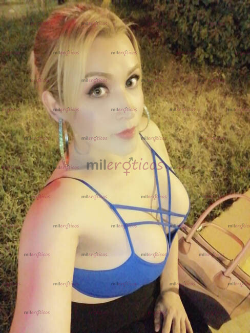 FOTOS DE ¡EXUBERANTE TRANSEXUAL RUBIA CURVAS MUY RICAS! NUEVA EN EL AMBIENTE. HONESTA