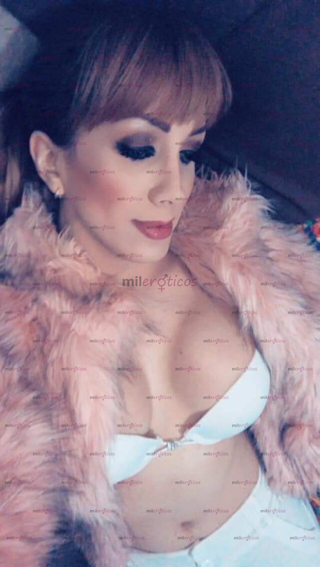 FOTOS DE LINDA TRANS DE REGRESO AL PORTAL CON LUGAR UNICOS DIAS