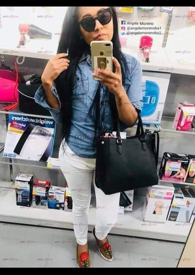 FOTOS DE ÁNGELA, TRANS MORENA CALIENTE DISPUESTA A COMPLACERTE