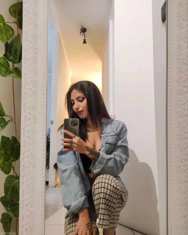 Hola amor te ofrezco hacer realidad todas tus fantasias mi trato sera de novia con muchas caricias besos reales sexo oral anal y vaginal todas las pos...