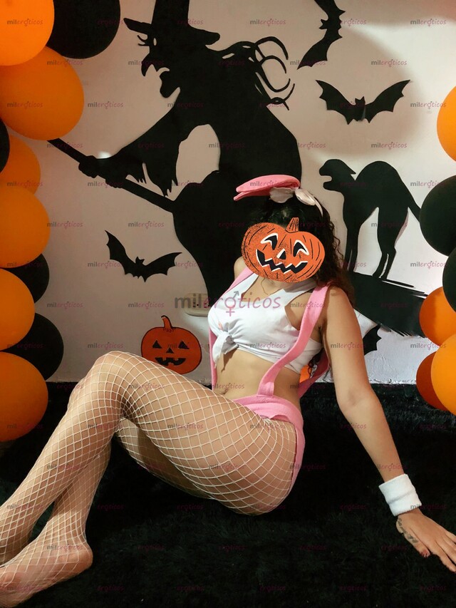 FOTOS DE PARA ESTE HALLOWEEN LLEGÓ TU CONEJITA JUGUETONA MI AMOR