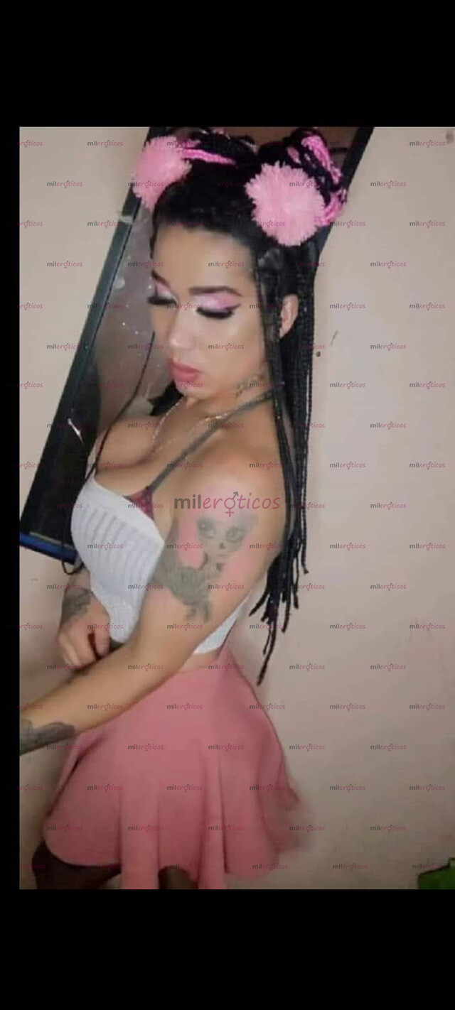 FOTOS DE HERMOSA NENA TRANS CON UN CARAMELO DE 19 CM PARA TI