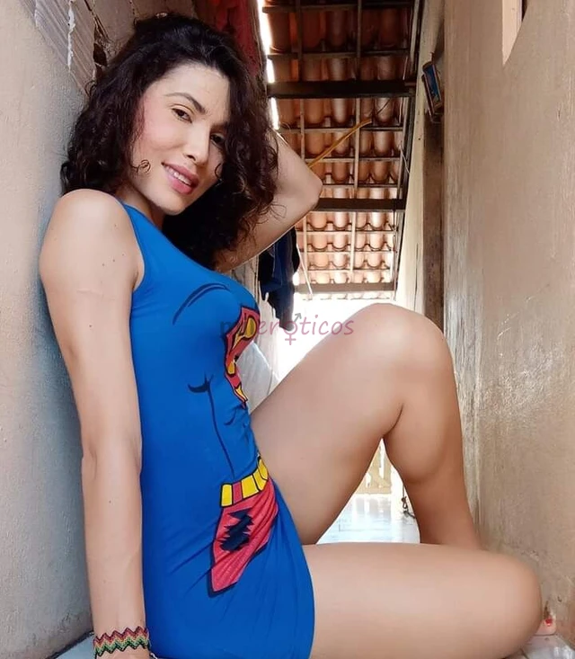 Sou ashley safadinha totalmente liberal sou ativa e passiva gosto de uma sacanagem sem frescura e sem pressa tenho experiencia com iniciantes adoro do...