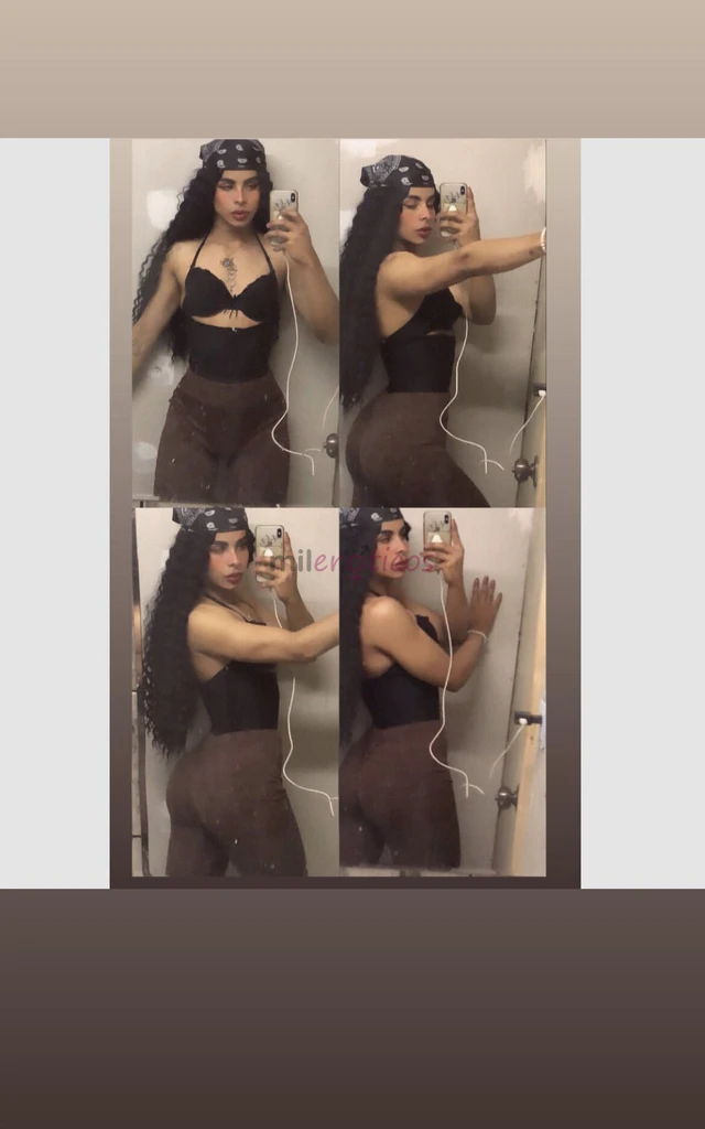 Hola soy mia tengo 21 anos colombianasiy una chica trans muy caliente me encanta el sexo y satisfacer a mis clientes en todo lo que deseen soy carinos...