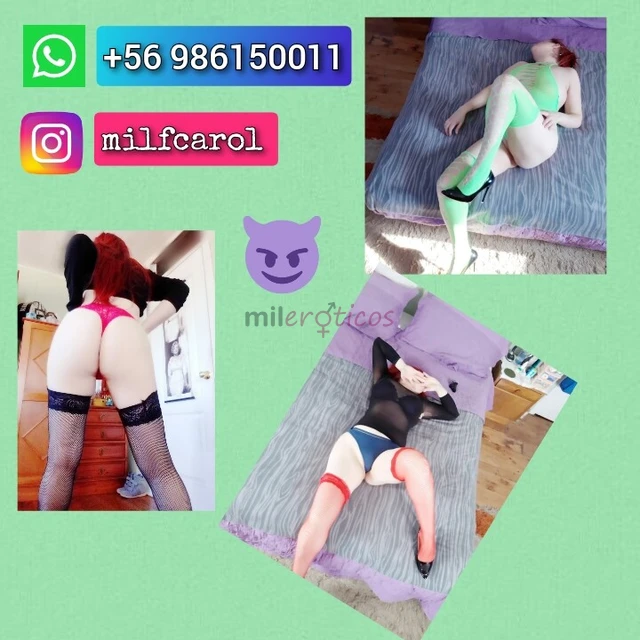 No soy escortconsulta unicamente x wsp 569 86150011hlaa amor soy 100 la chica de este anuncio una exquisita y verdadera milf disfruta de mis servicios...