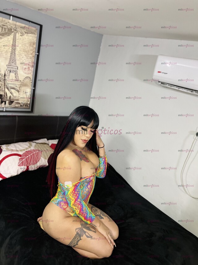 FOTOS DE ÚLTIMO DÍA EN TU CIUDAD CUENTO CON LUGAR TRANS SEXY TATUADA RIKA