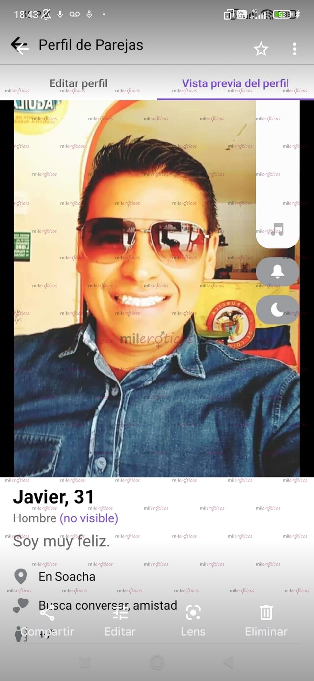 FOTOS DE COMPLACIENTE RESPETUOSO Y CARIÑOSO UNIVERSITARIO. REALIZO TRÍO TENGO PAREJA