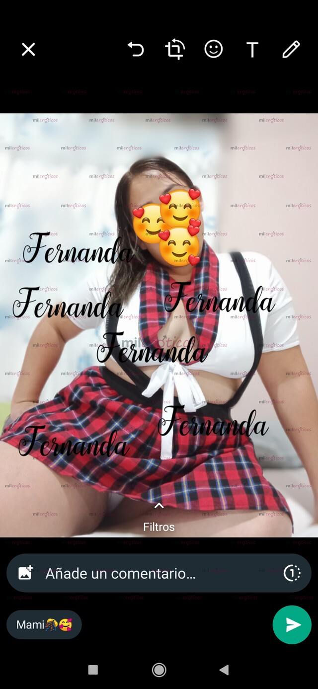 FOTOS DE FERNANDA SCORT MADURITA, WUERRITA Y CULONA