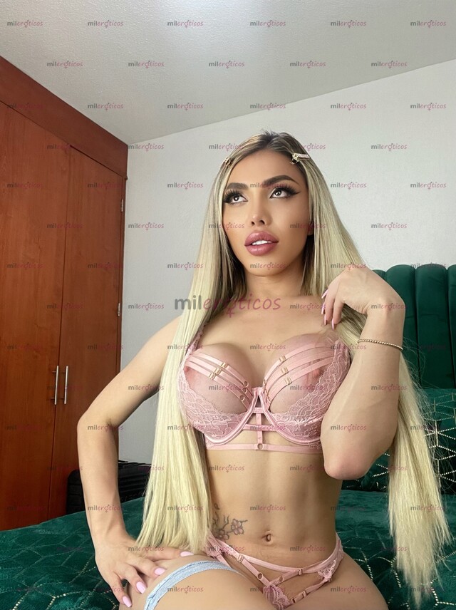 FOTOS DE BLONDIE TRANS VERGONA , ACTIVA , PASIVA 69 COMPLETO MISHELLE DE LUJO