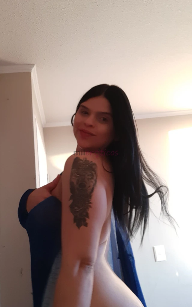 Hola alejandra para cumplir tus fantasias sexuales 24 horas disponible esperando por ti dispongo de servicio presencial y tambien virtual para mayor i...