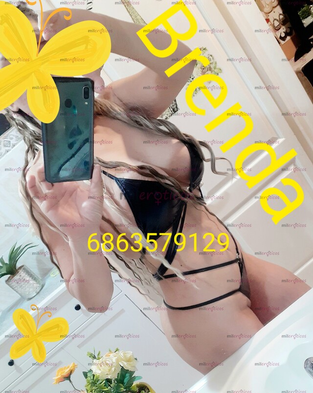 FOTOS DE BRENDA SUPER SEXY CARISMATICA E INDEPENDIENTE DE LUJO