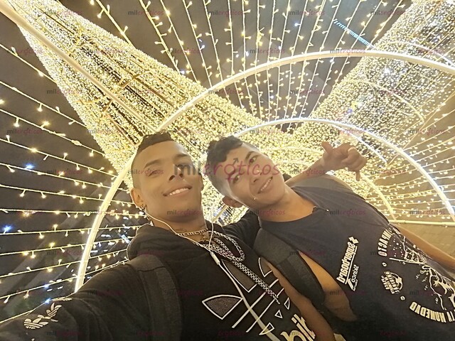 FOTOS DE SAMIR Y CRISTIAN PHILLIPS, VARONILES, SERIOS Y DISCRETOS TODOS UNOS CABALLEROS