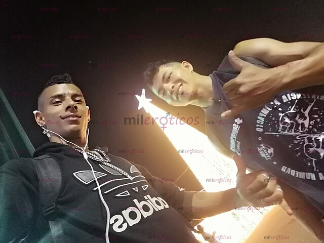 FOTOS DE SAMIR Y CRISTIAN PHILLIPS, VARONILES, SERIOS Y DISCRETOS TODOS UNOS CABALLEROS