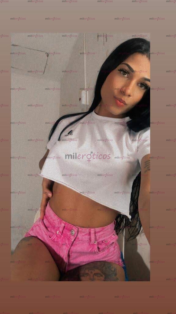 FOTOS DE BELLA TRANS SAMARIA CON PIEL CANELA CABELLO NEGRO OJO CAFÉ LECHE ARDIENDO