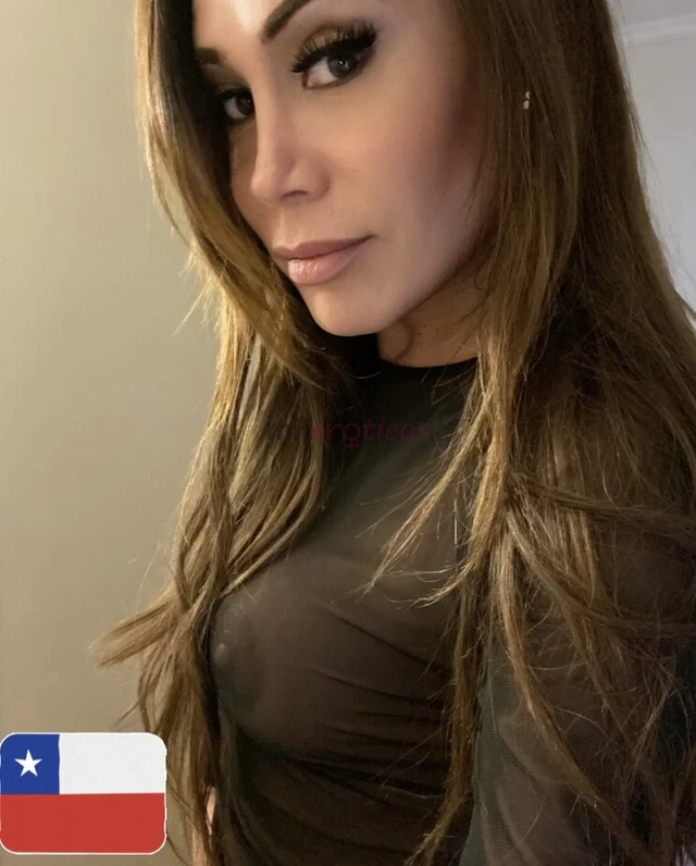 Oi sou francisca uma menina transex chilena recem chegada muito femenina educada e complaciente so meu chama e venha disfrutar comigo tenho apartament...