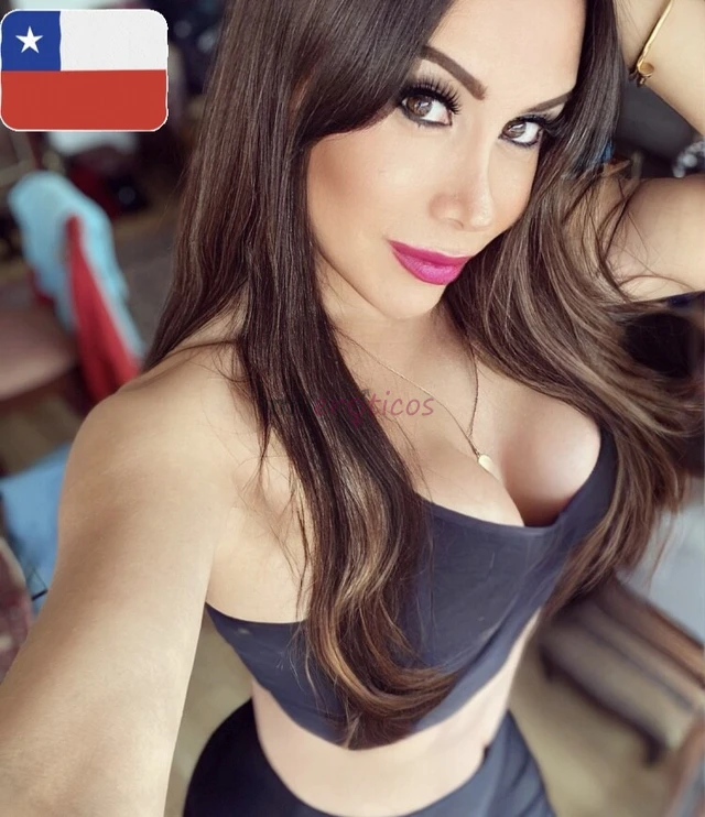 Oi sou francisca uma menina transex chilena recem chegada muito femenina educada e complaciente so meu chama e venha disfrutar comigo tenho apartament...