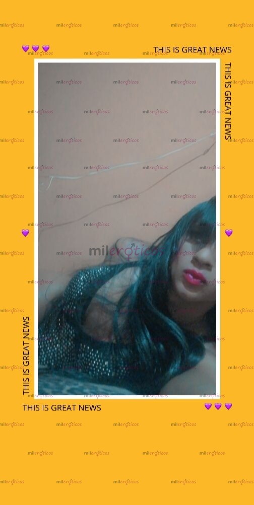 FOTOS DE CHIKA TRAMS ARRECHA Y LECHERA DE 21CM LLEGANDOA TU CIIUDAD