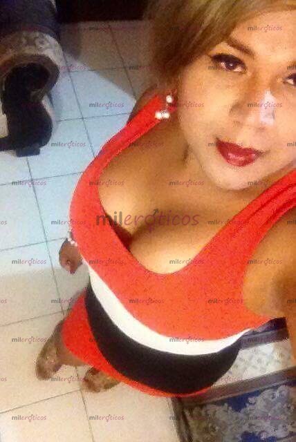 FOTOS DE TRANS, ACT. MASAJE CON TERMINACIÓN Y BESO NEGRO $800X 1HRA. CL. ZONA TEC.