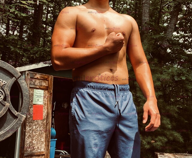 FOTOS DE CHICO JOVEN Y LLENO DE COLÁGENO PARA TI BBY