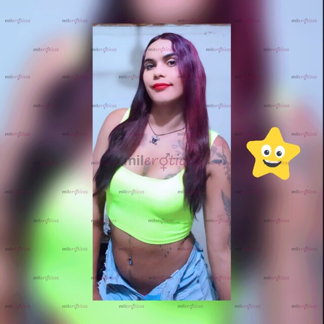 FOTOS DE RECIÉN LLEGADA DE PASO HERMOSA NIÑA TRANSGÉNERO MUY EXTROVERTIDA COMPLACIENTE