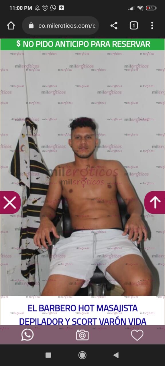 FOTOS DE BARBERO HOT VARÓN VIDA HETERO CON SPA PRIVADO