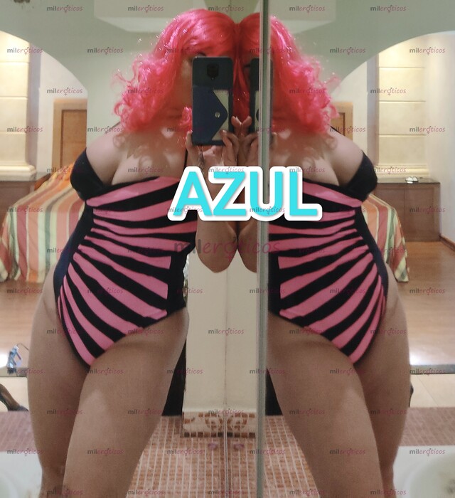 FOTOS DE AZTECA AZUL VOLUMINOSA , CARA BONITA , TERAPEUTA CERTIFICADA