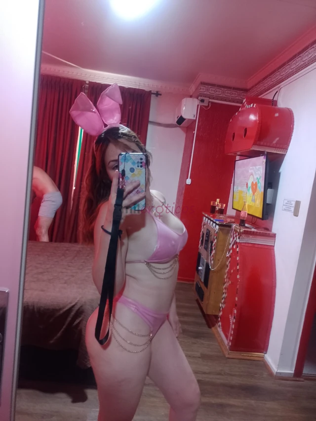 Disponibilidad hasta 8 as 23 hrsno tengo lugar atiendo en domicilio y hotel llame apenas por whatsaptrato de pareja oral besos pentracion poses carici...