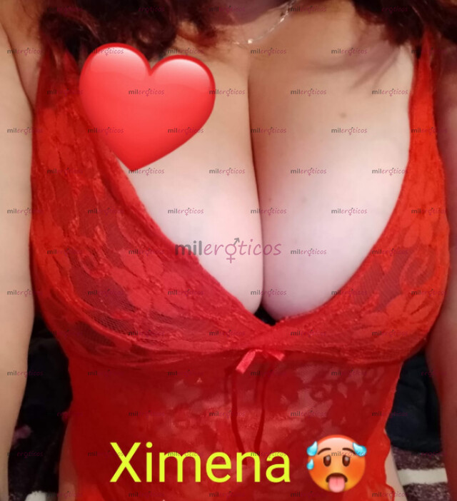 FOTOS DE SOY XIMENA . TETONA DE INFARTO. NUEVA EN LA ZONA