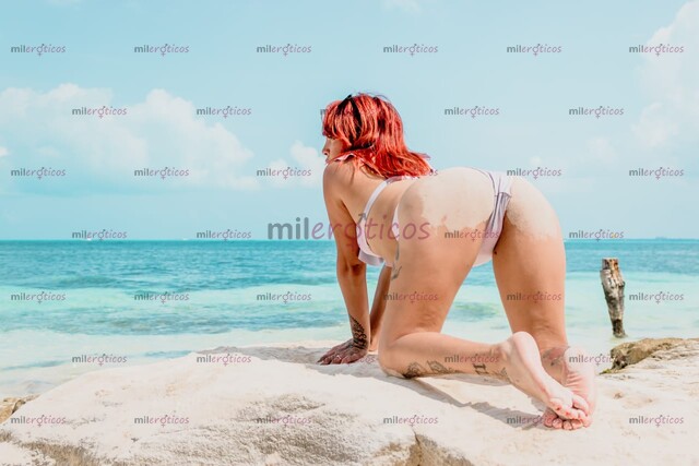 FOTOS DE PELIROJA CULONA Y PERVERSA, CON UNA PUSHI BIEN APRETADITA