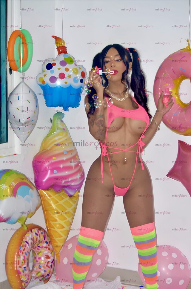 FOTOS DE HERMOSA NIÑA TRANS CON PENE Y UN CULO DELICIOSO SIN PORTERIA APTO