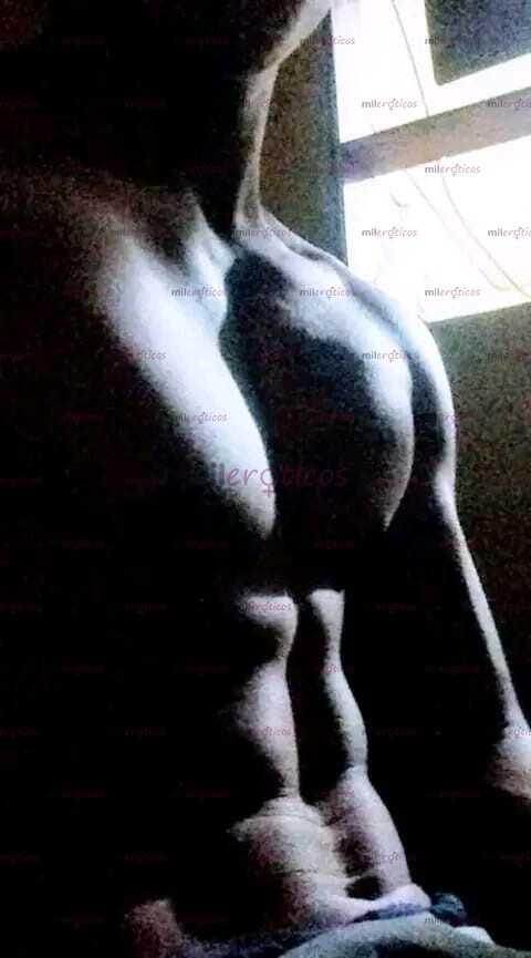 FOTOS DE ENTRENADOR MUSCULOSO LISTO PARA COMPLACERTE