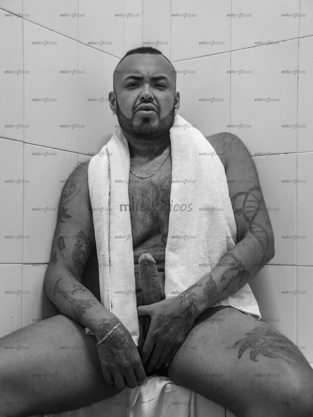 FOTOS DE TEPITEÑO XL EL OSO CABRON CHACAL TATUADO CON CULOTE Y 20CM REALES DE VERGA