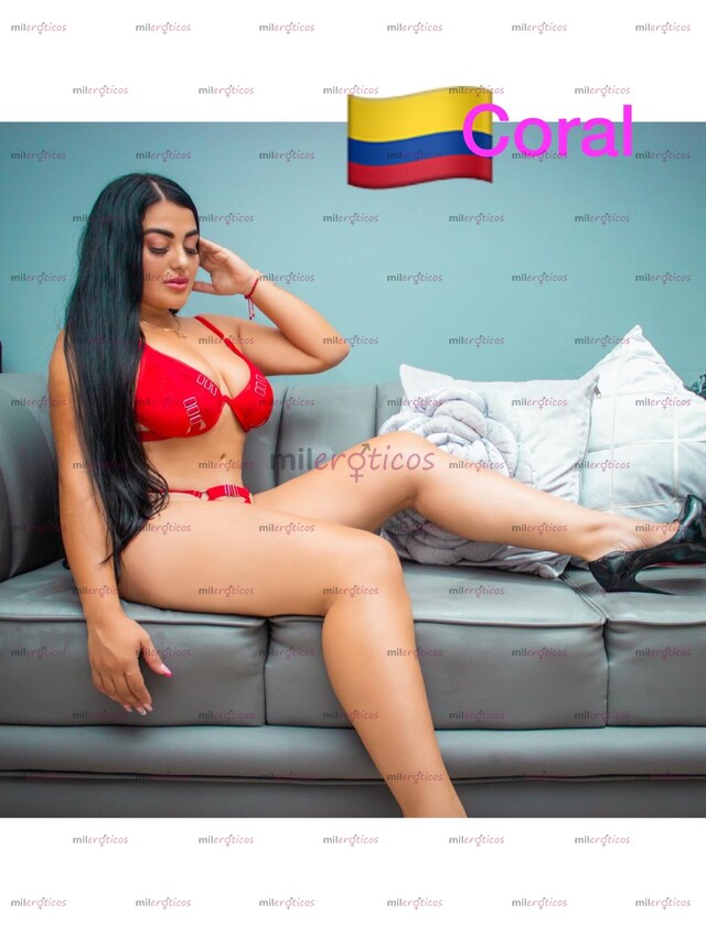 FOTOS DE CORAL COLOMBIANA LINDA CHICA CON UNA BELLEZA Y MUCHA CLASE