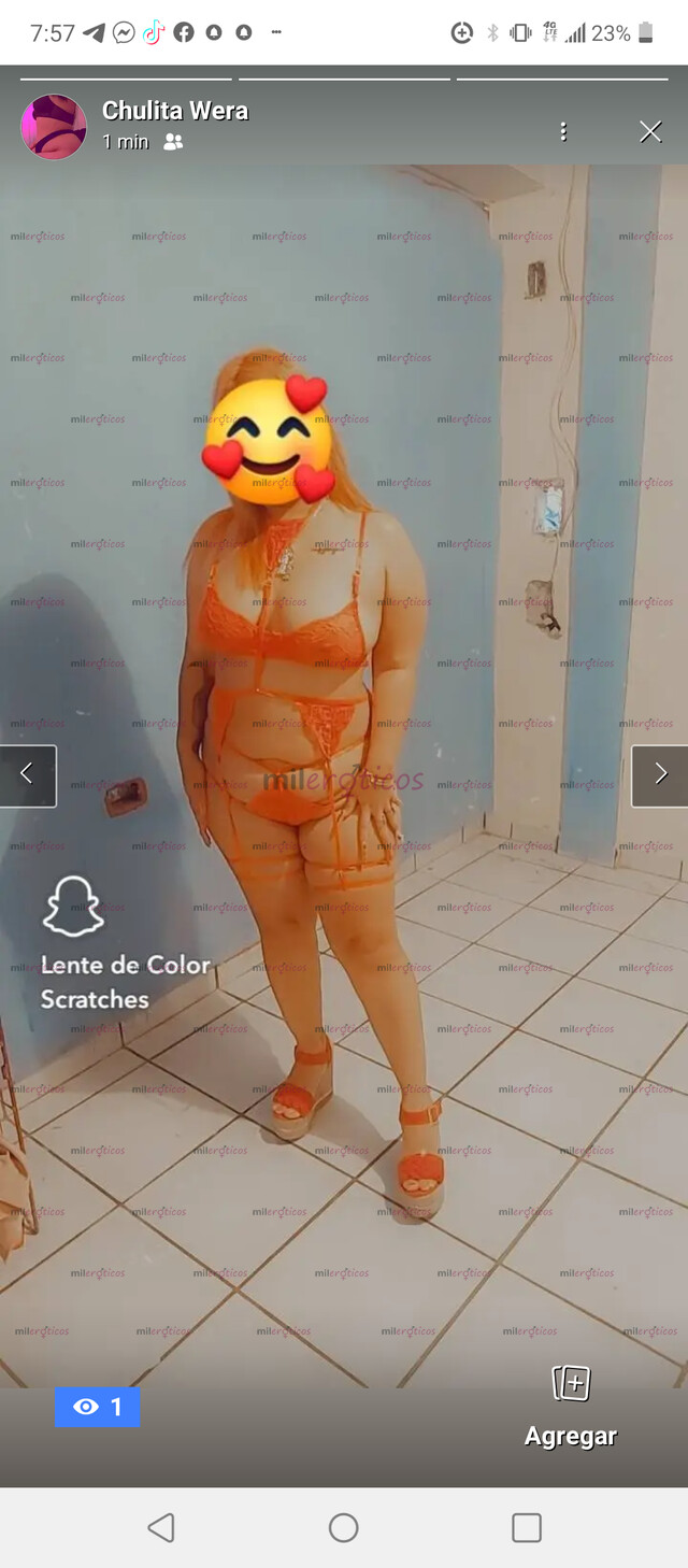 FOTOS DE SOY WERITA AMABLE CHAPARRITA COQUETA DIVERTIDA Y COMPLACIENTE