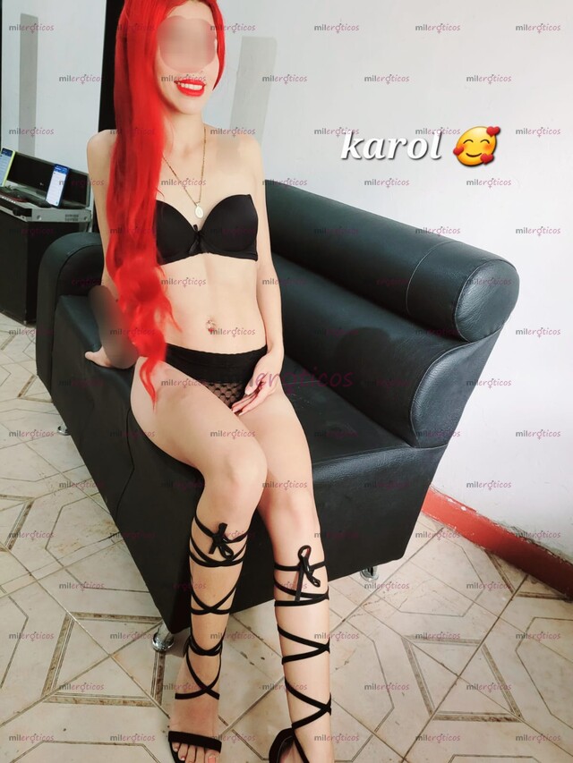FOTOS DE MASAJITO RICO CON KARITO PELI ROJA LINDA HERMOSA Y BIEN PERRITA
