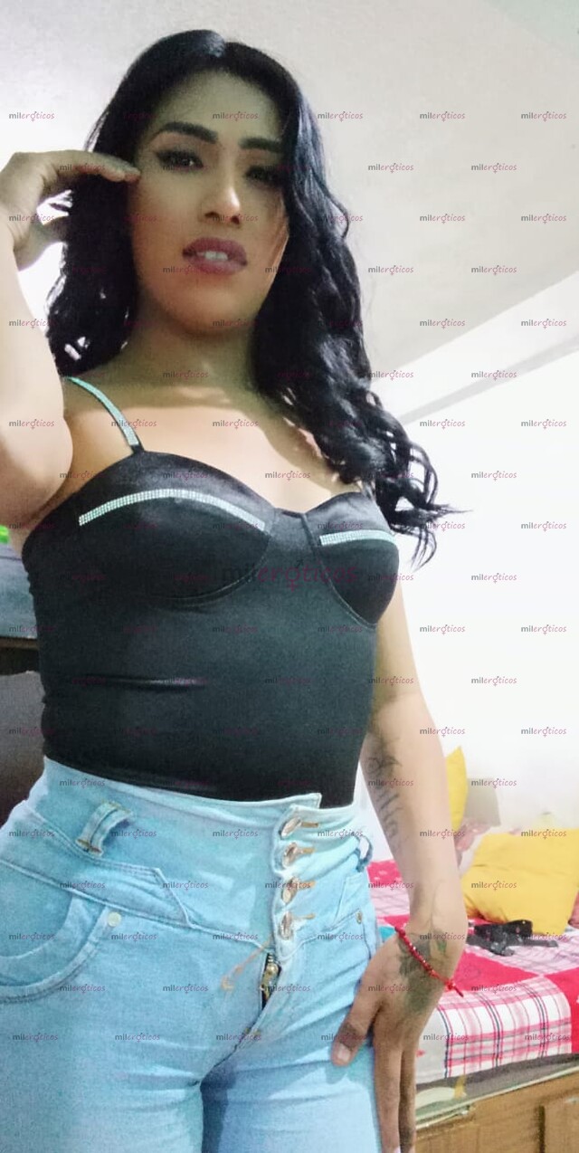 FOTOS DE YAMILETH NENA TRANS DE VISITA EN LA ZONA CON LUGAR