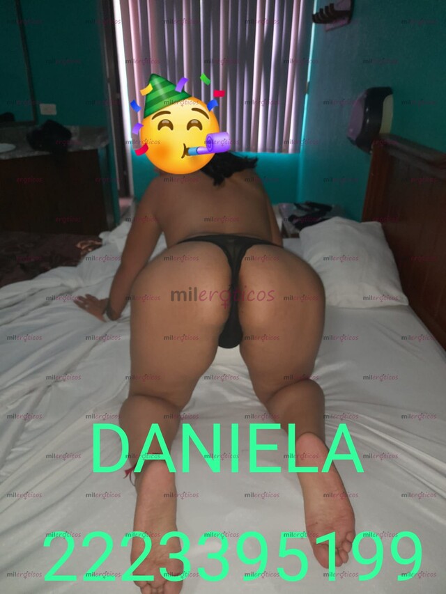FOTOS DE DANIELA NUEVA EN EL AMBIENTE DISPUESTA A TODO