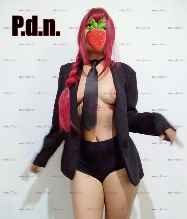 FOTOS DE COSPLAY MAKIMA... 1500 UNA HORA UNA RELACIÓN...