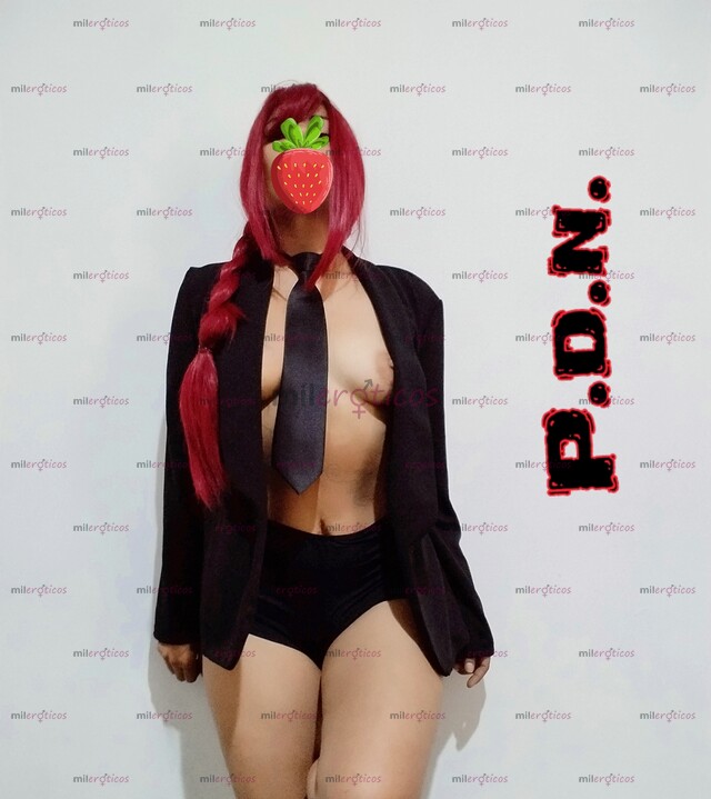 FOTOS DE COSPLAY MAKIMA... 1500 UNA HORA UNA RELACIÓN...