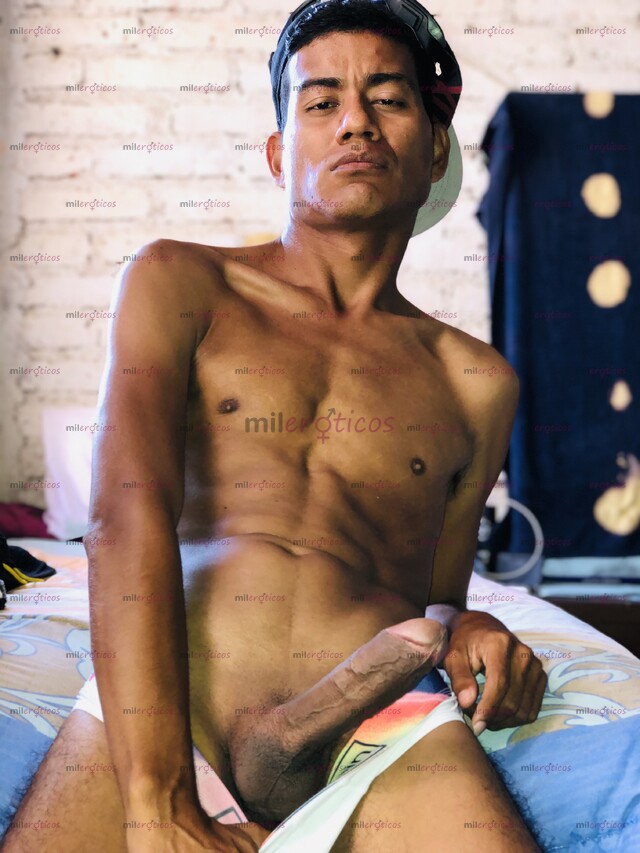 FOTOS DE BRANDON CHACAL MORENO VERGON 21 CM CALIENTE DELGADO