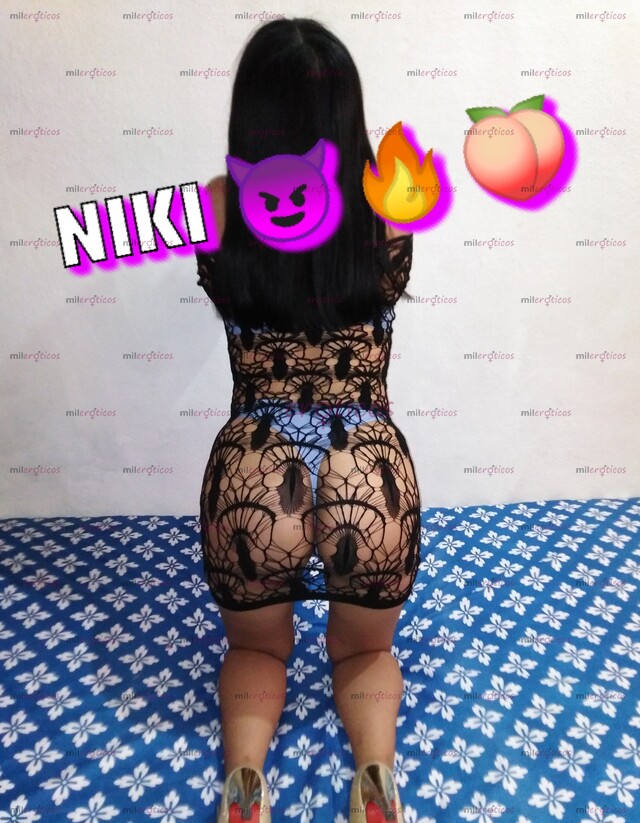 FOTOS DE HOLA PAPI SOY NIKI UNA CHICA COMPLACIENTE QUE CUMPRILRA CON TÚS FANTASÍAS .