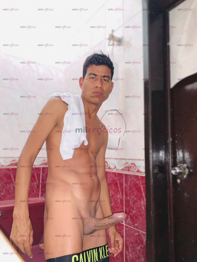 FOTOS DE BRANDON CHACAL MORENO VERGON 21 CM CALIENTE DELGADO