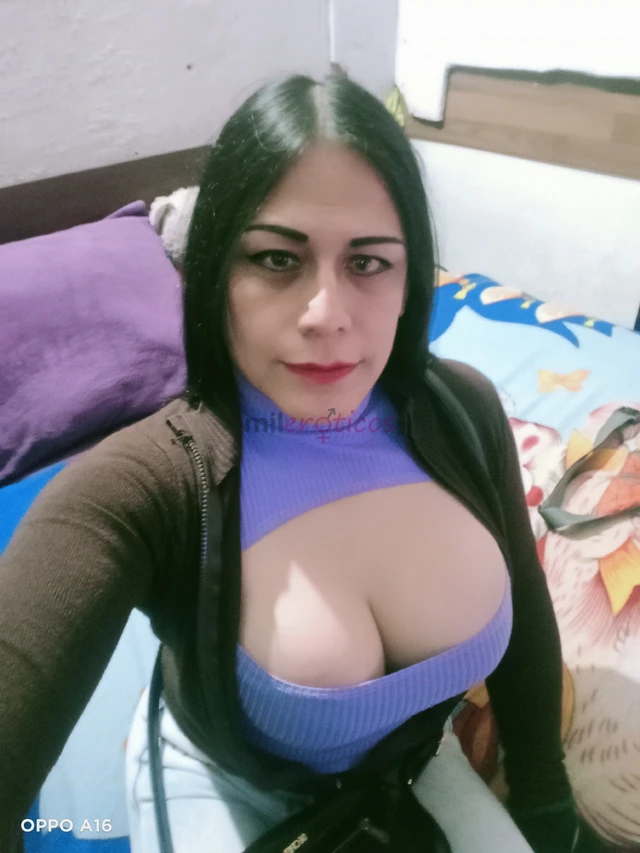 Soy una chica trans de tu suenos cumplo fantasias sexuales culiaremos muy rico tengo unas grandes tetas una bonita cola ven goza de un rico sexo te tr...