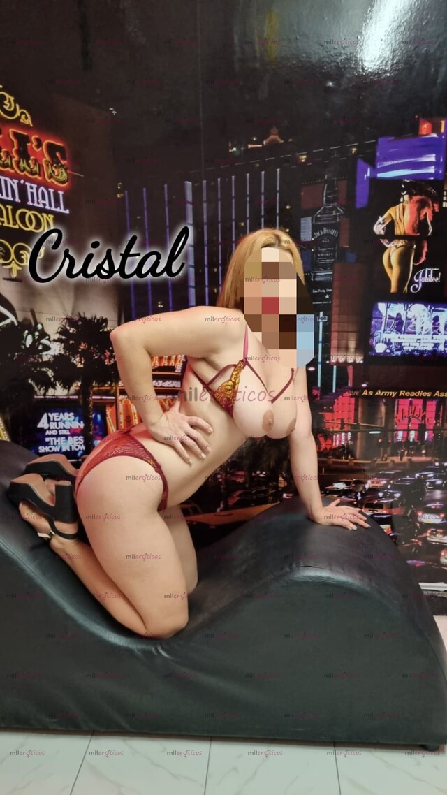 FOTOS DE CRISTAL RICA RUBIA DE GRANDES ATRIBUTOS EROTICOS