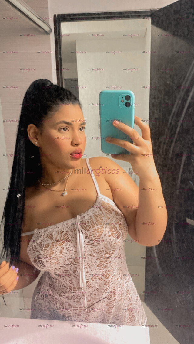 FOTOS DE PROMO PELINEGRA SEXY DISPUESTA A COMPLACER