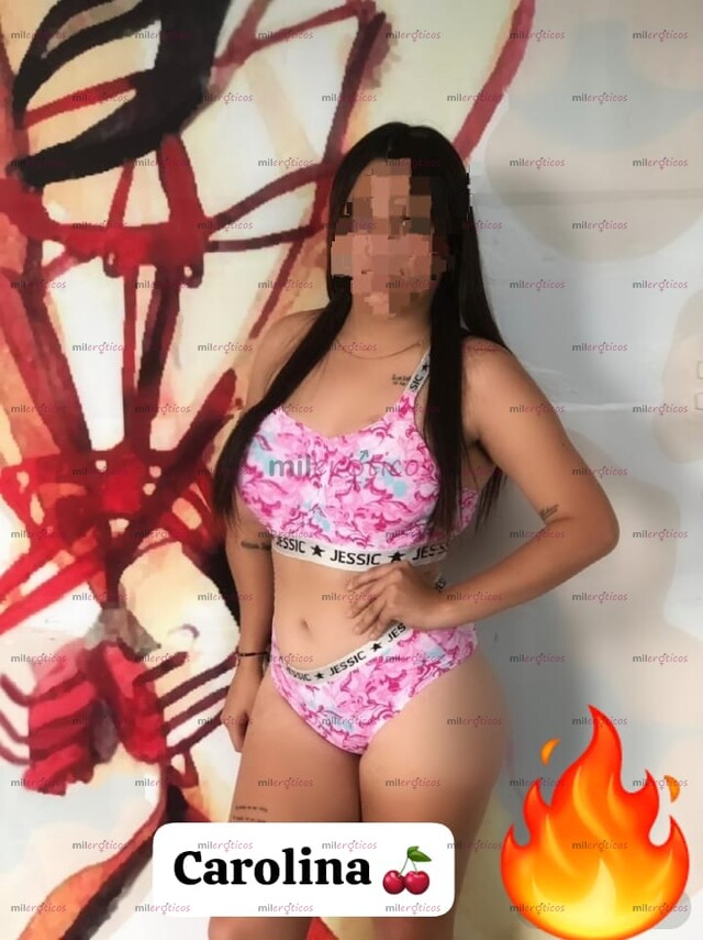 FOTOS DE CAROLINA HERMOSA JOVEN 19 AÑOS NUEVA EN LA CIUDAD