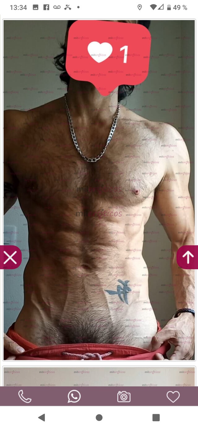 FOTOS DE HOLA ! SOY LEO ARGENTINO ,SUPER DISCRETO, MUY BUENA ONDA WATTS 55 34481330