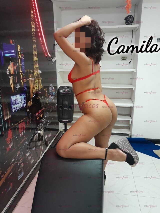 FOTOS DE CAMILA EXOTICA Y MUY SENSUAL CON CURVAS BIEN DEFINIDAS